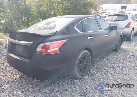 2014 Nissan Altima 2.5 S из США, поврежденный, VIN 1N4AL3AP6EC327362